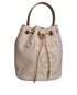 Deauville Pearl Embellished Bucket Bag, front view